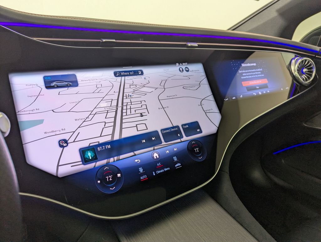 Used 2022 Mercedes-Benz EQS 580 4MATIC Sedan image 7