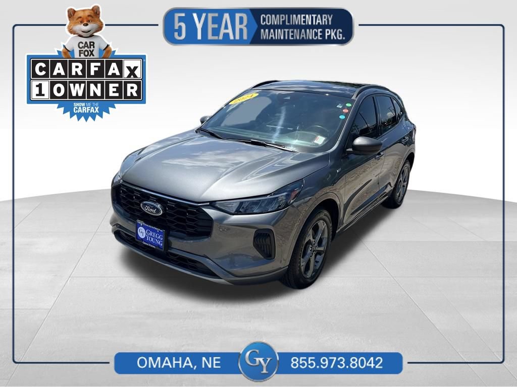 Used 2024 Ford Escape ST-Line w/ Tech Pack #1 AWD/4WD image 1