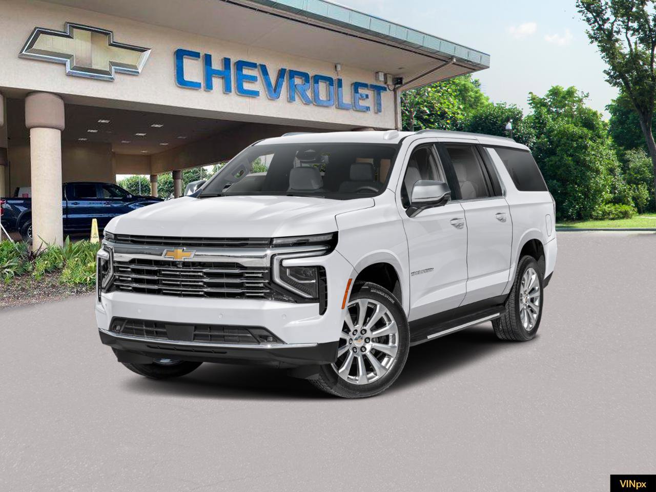 New 2025 Chevrolet Suburban Premier image 1