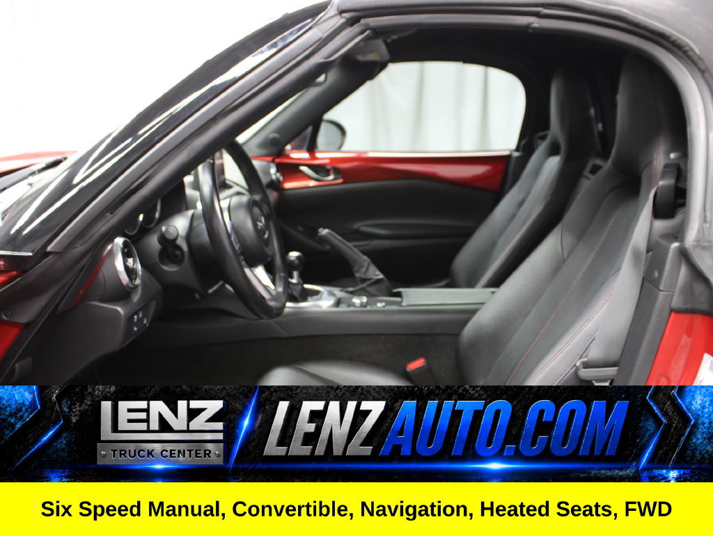 Used 2017 MAZDA MX-5 Miata Grand Touring RWD image 13