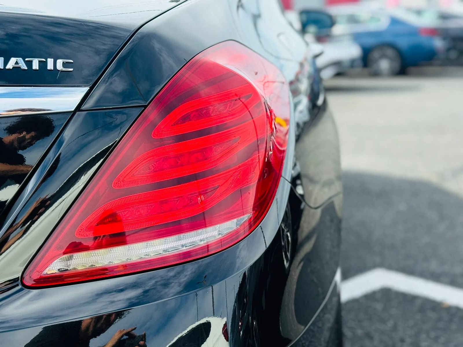 Used 2015 Mercedes-Benz S 550 4MATIC Sedan w/ Premium 1 Package image 6