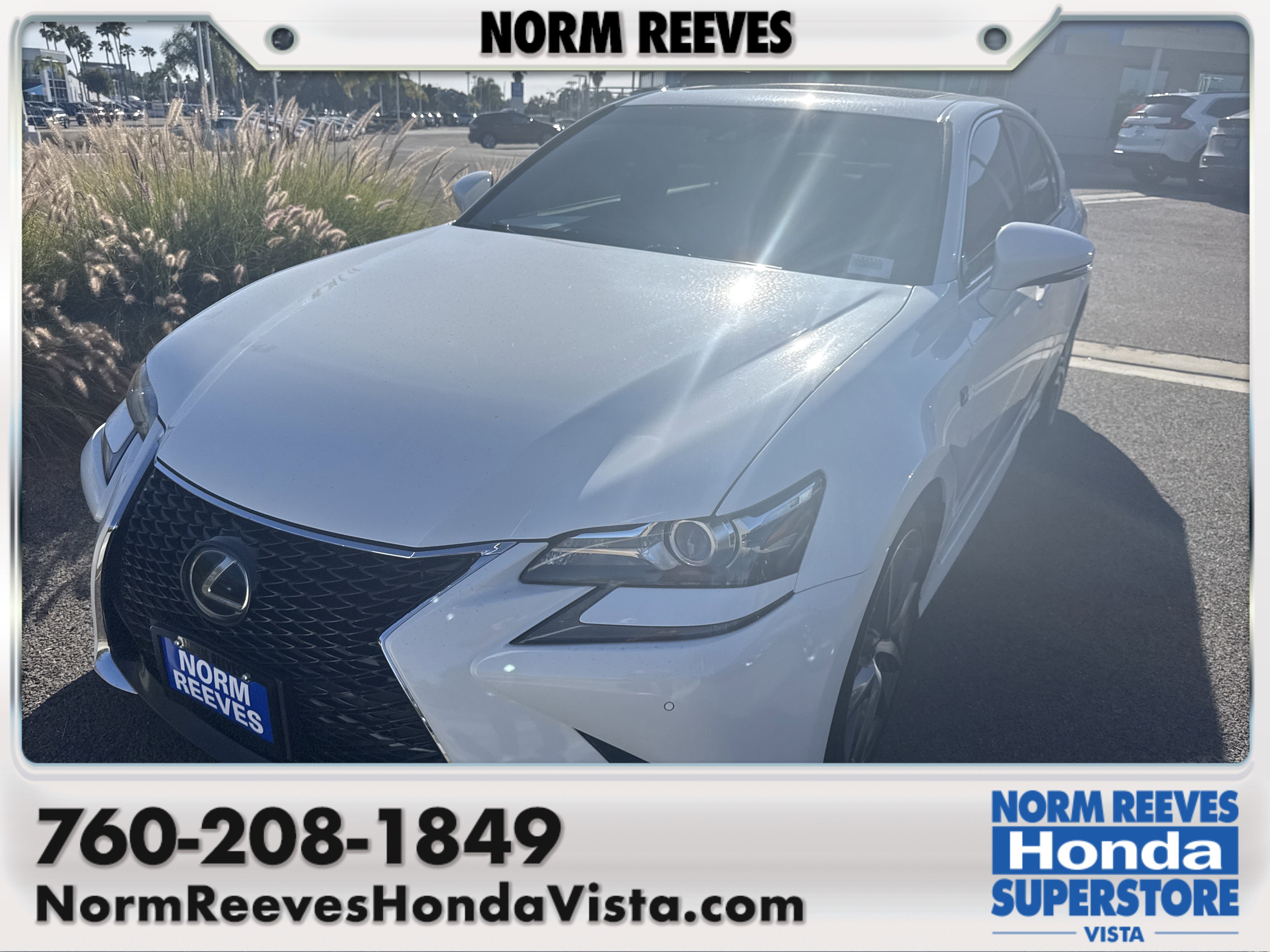 Used 2016 Lexus GS 350 F Sport w/ F Sport Package
