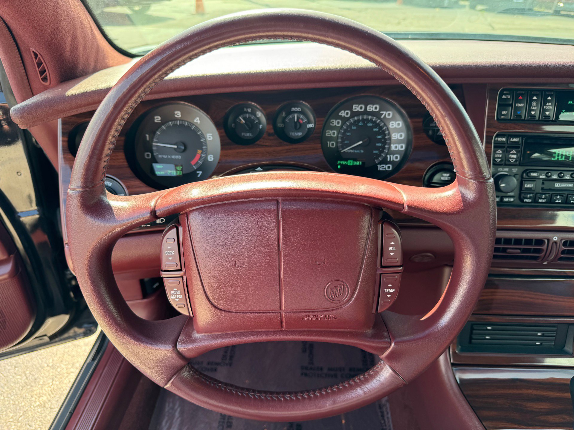 Used 1998 Buick Riviera Supercharged Coupe w/ Prestige Opt Pkg image 15