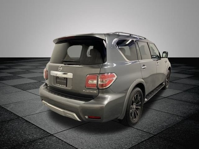 Used 2018 Nissan Armada Platinum w/ Captain Seat Package AWD/4WD image 7