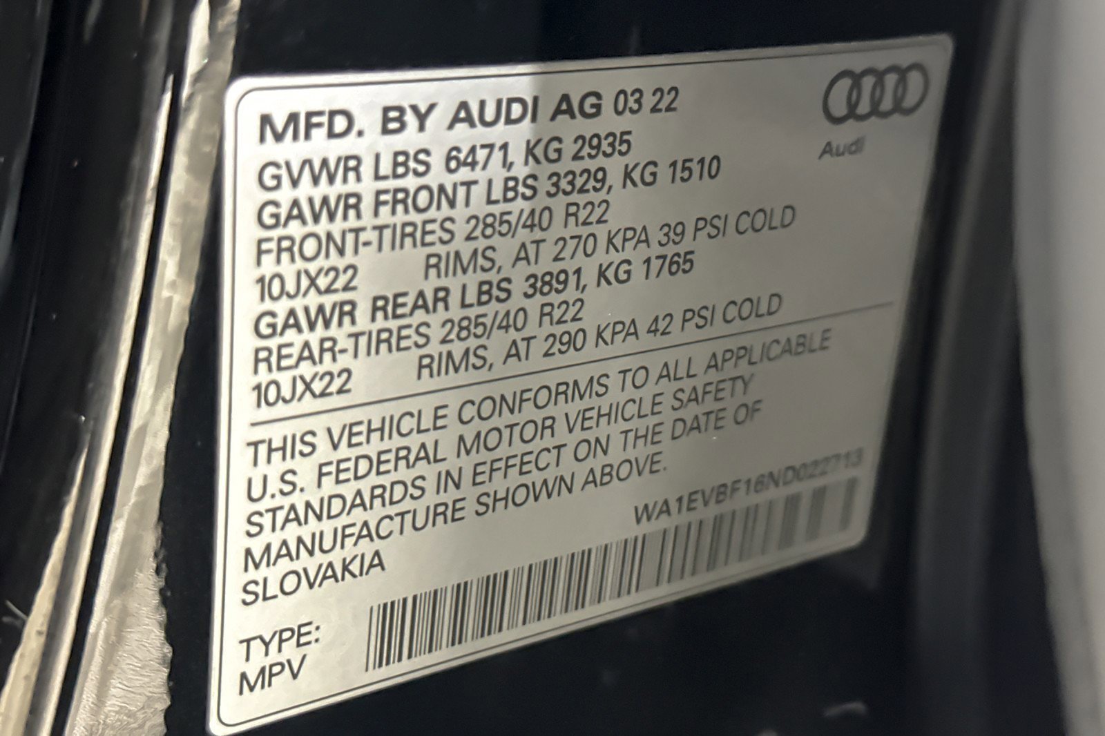 Used 2022 Audi Q8 Premium Plus w/ Premium Plus Package image 27