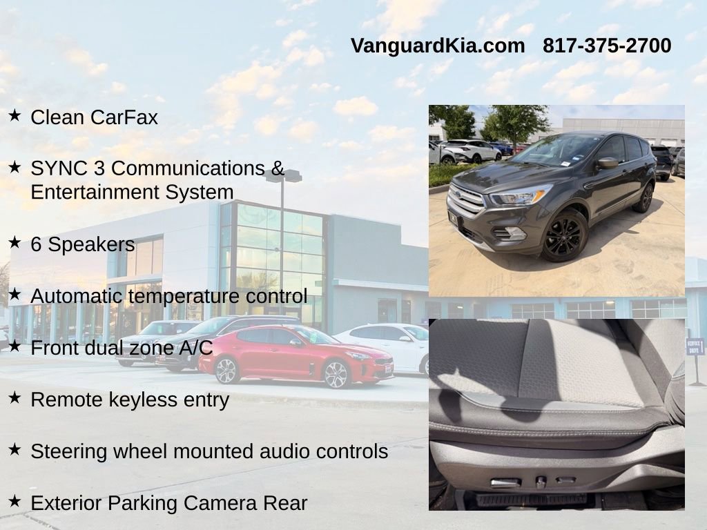 Used 2019 Ford Escape SE image 6