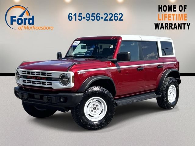 Certified 2025 Ford Bronco Heritage Edition