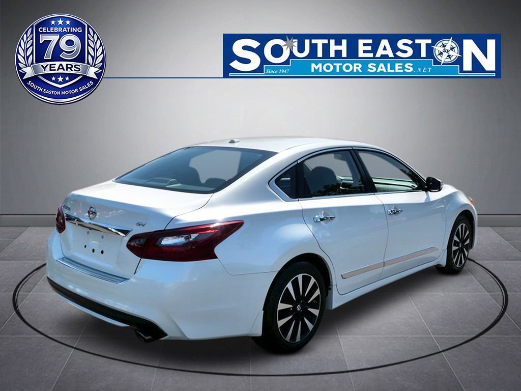 Used 2018 Nissan Altima 2.5 SV w/ 2.5 SV Technology Package FWD image 6