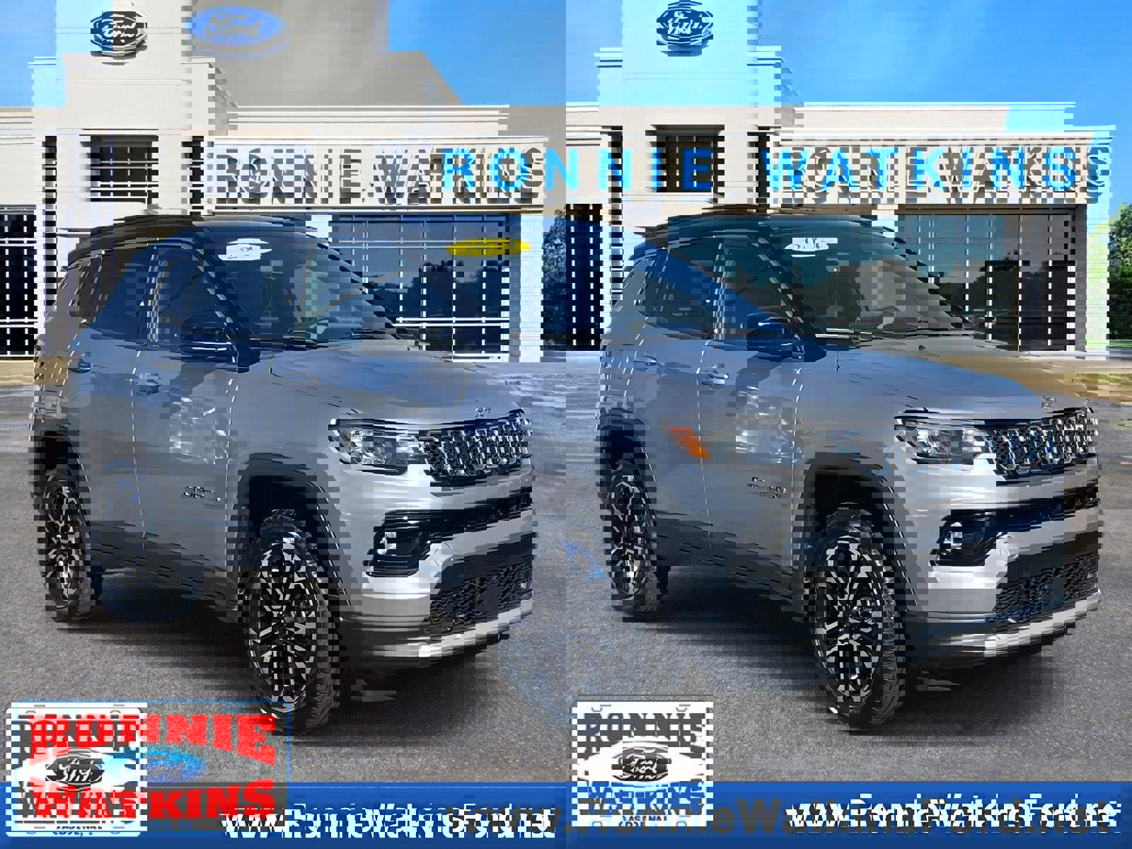 Used 2024 Jeep Compass Limited