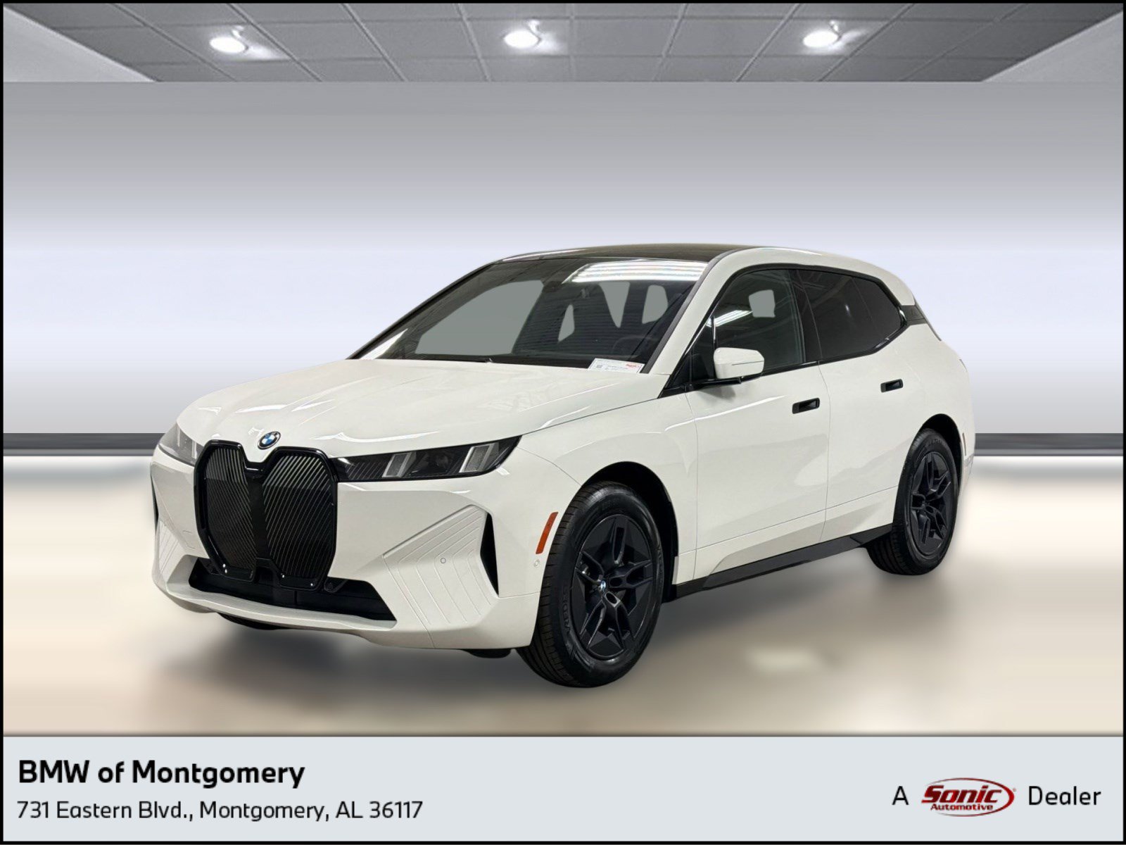 New 2026 BMW iX xDrive60 AWD/4WD image 1