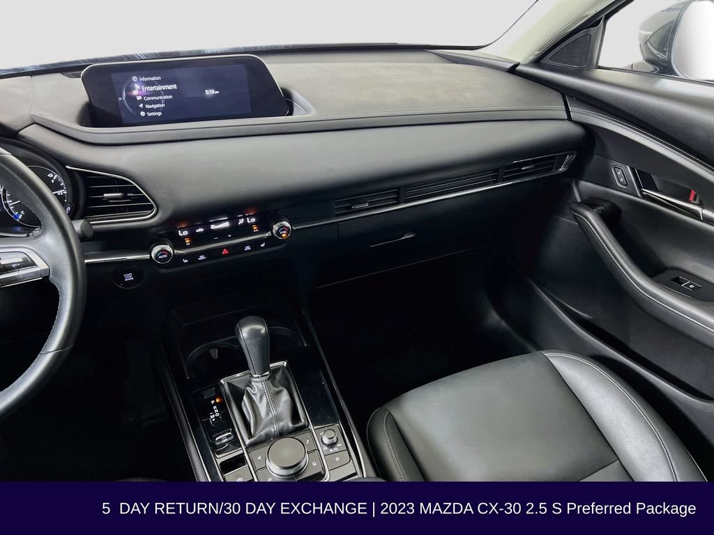 Used 2023 MAZDA CX-30 AWD 2.5 S w/ Preferred Package image 29