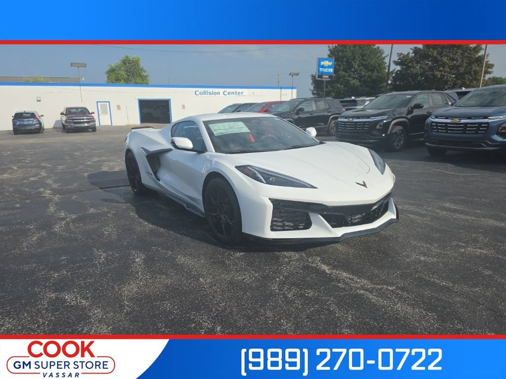 New 2027 Chevrolet Corvette Z06 w/ Battery Protection Package RWD image 1