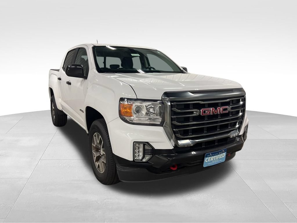 Certified 2021 GMC Canyon AT4