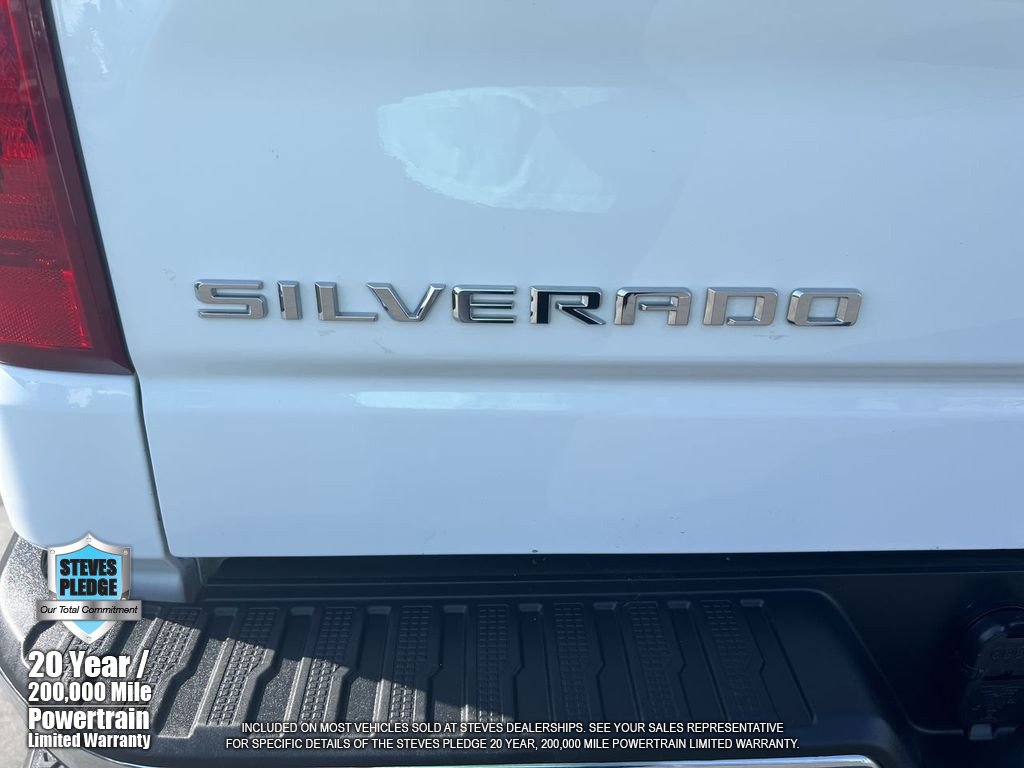 Certified 2025 Chevrolet Silverado 1500 W/T RWD image 30