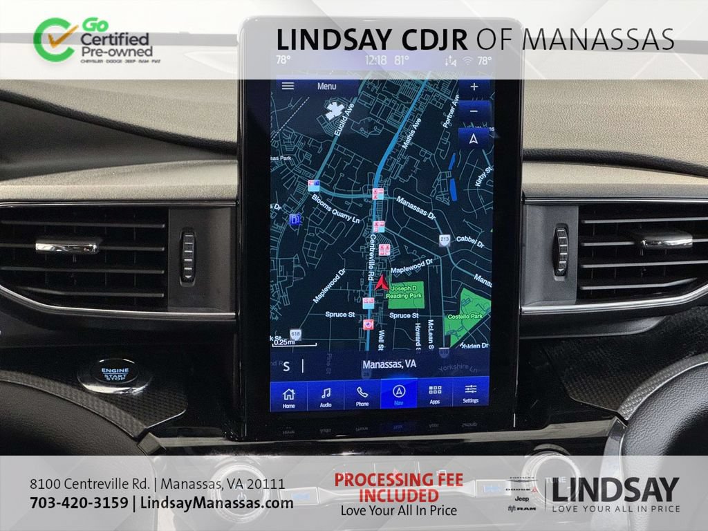 Used 2023 Ford Explorer ST w/ Equipment Group 401A AWD/4WD image 23