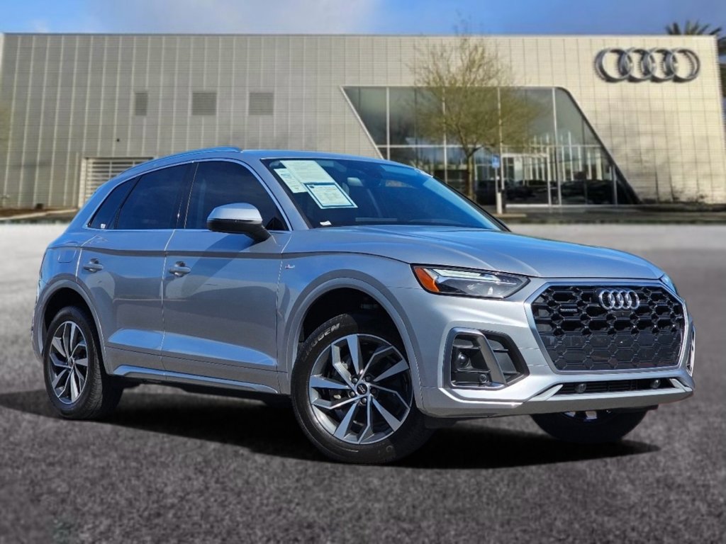 Used 2023 Audi Q5 2.0T Premium Plus w/ Premium Plus Package AWD/4WD image 1