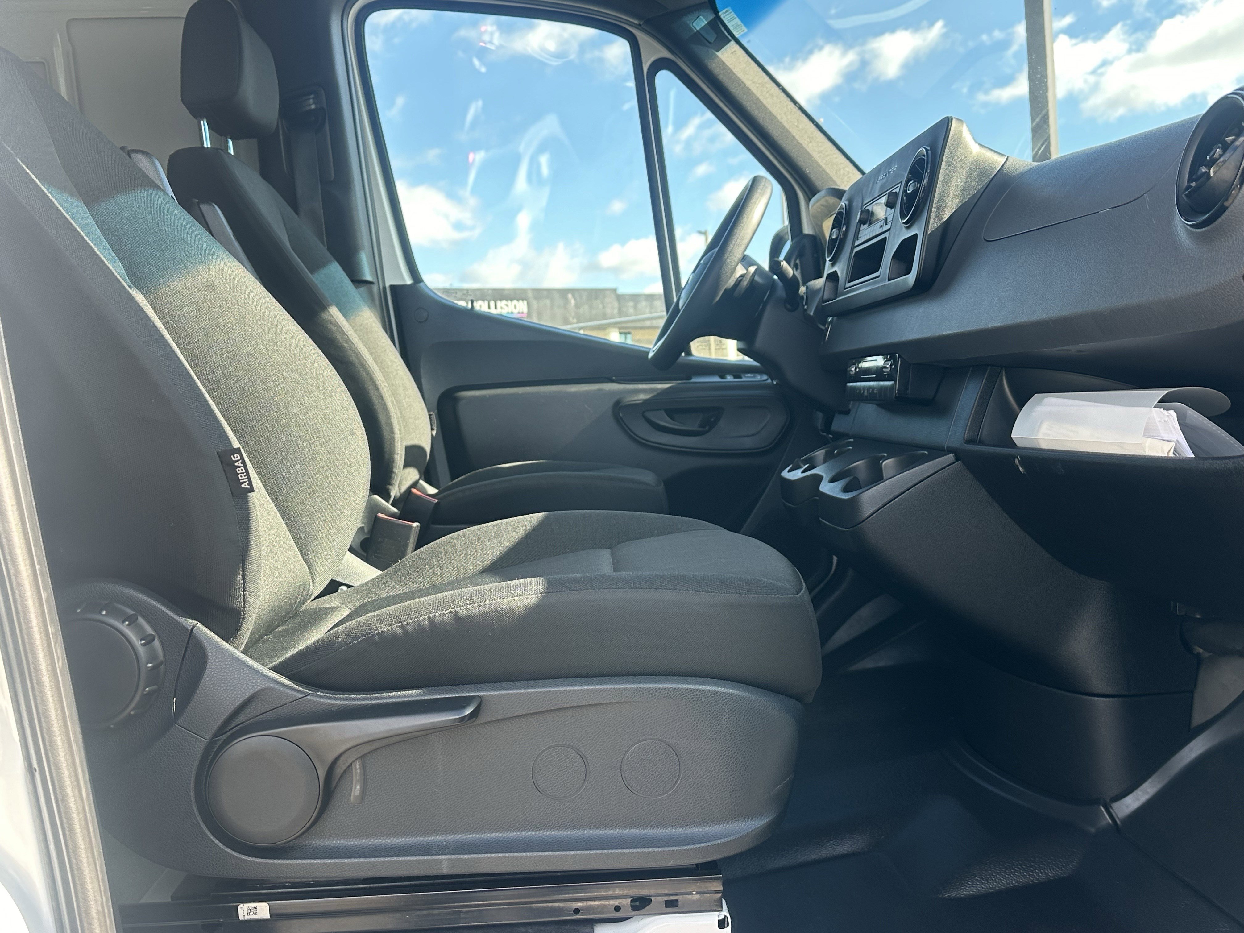 Used 2020 Mercedes-Benz Sprinter 144 Cargo w/ Driver Convenience Package image 16