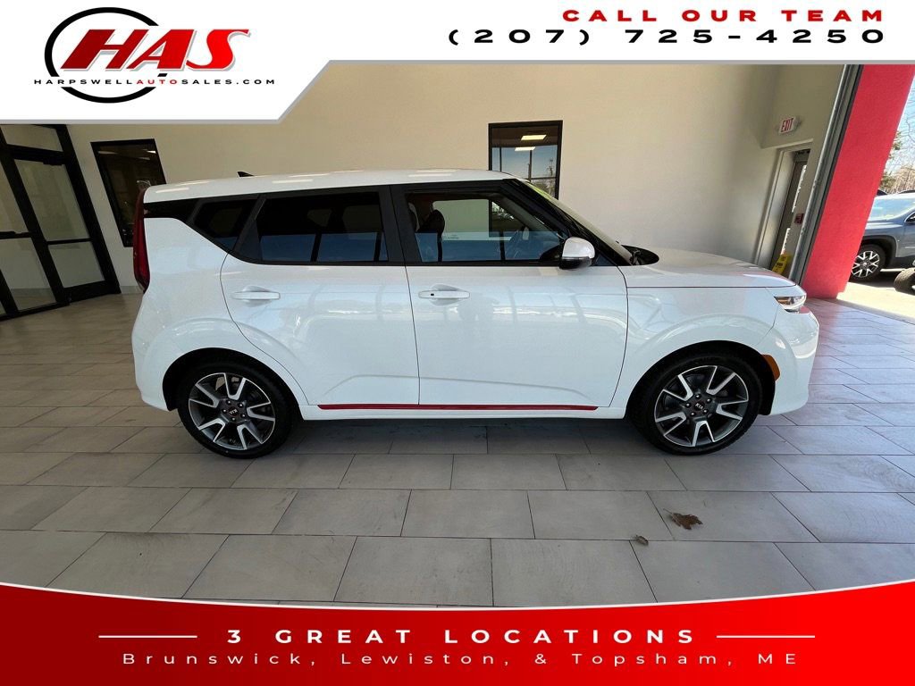 Used 2020 Kia Soul GT-Line Turbo FWD image 8
