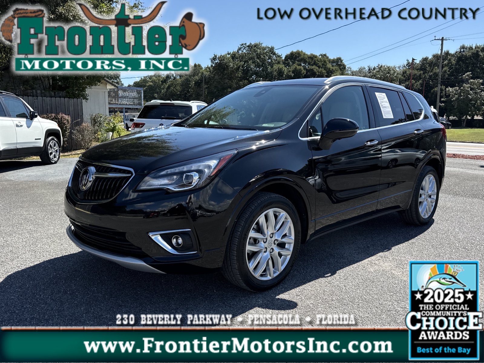 Used 2020 Buick Envision Premium w/ Driver Confidence Package