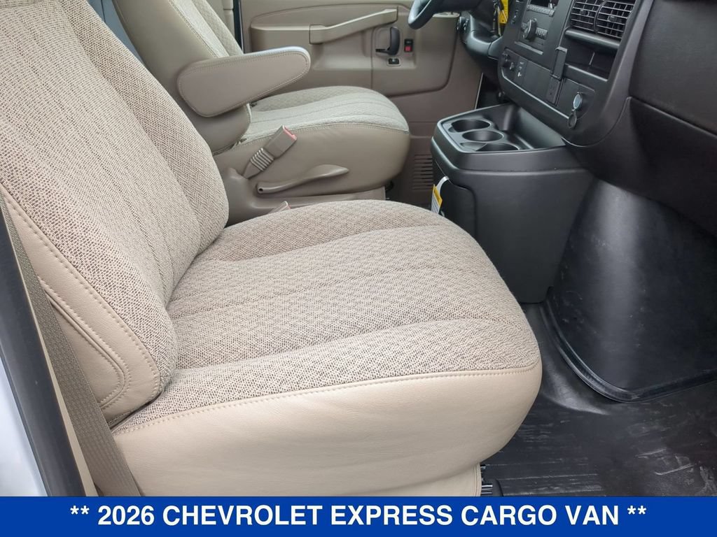 New 2026 Chevrolet Express 2500 w/ Driver Convenience Package RWD image 19