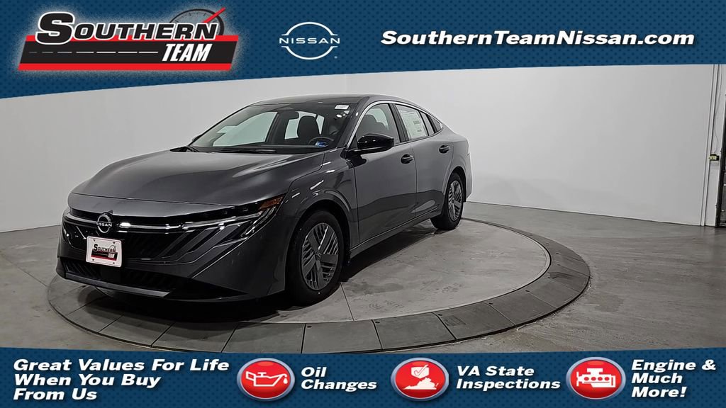 New 2026 Nissan Sentra S w/ Floor Mat Package 360° Tour