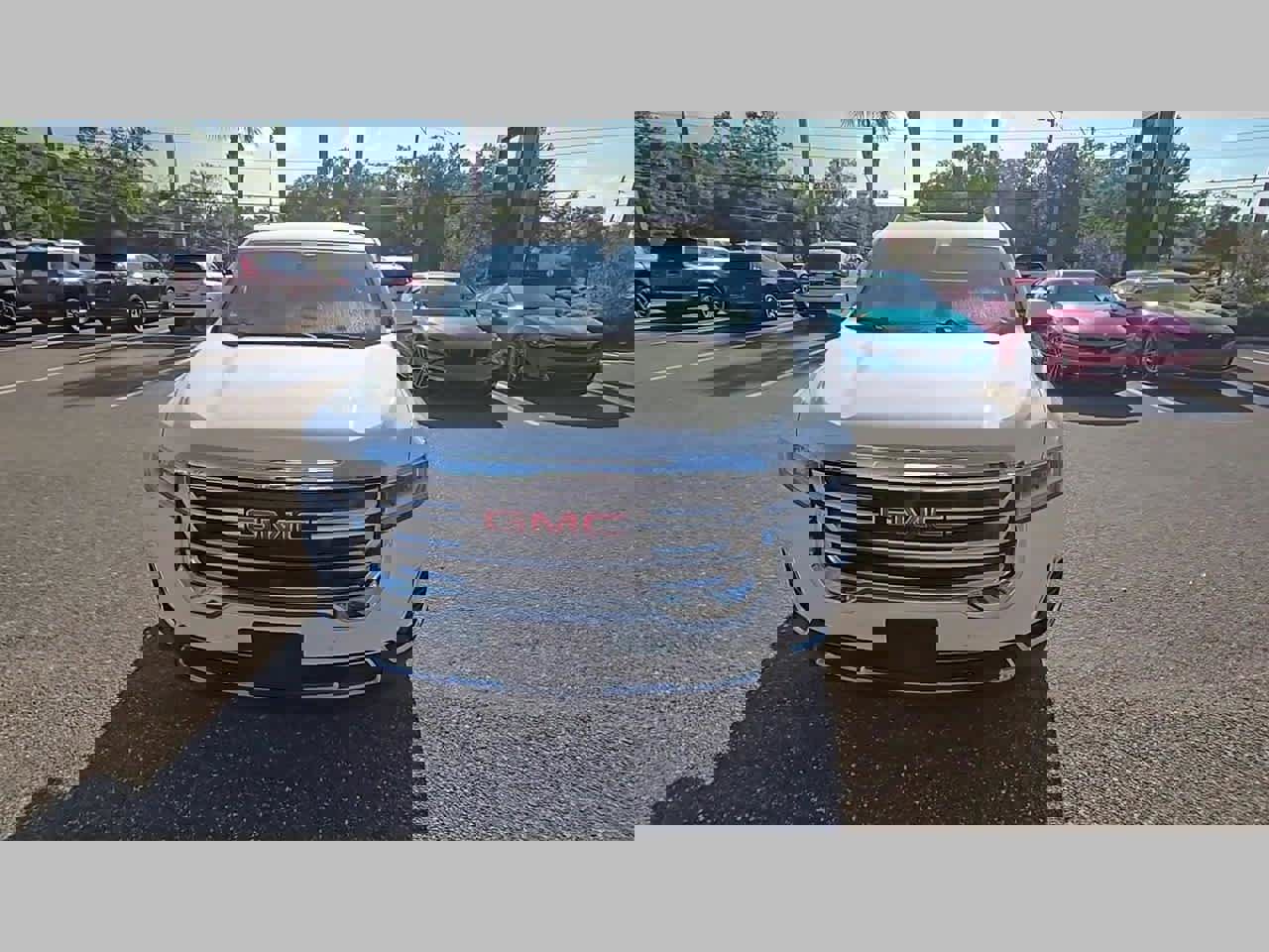 Used 2021 GMC Acadia SLT w/ Preferred Package image 20