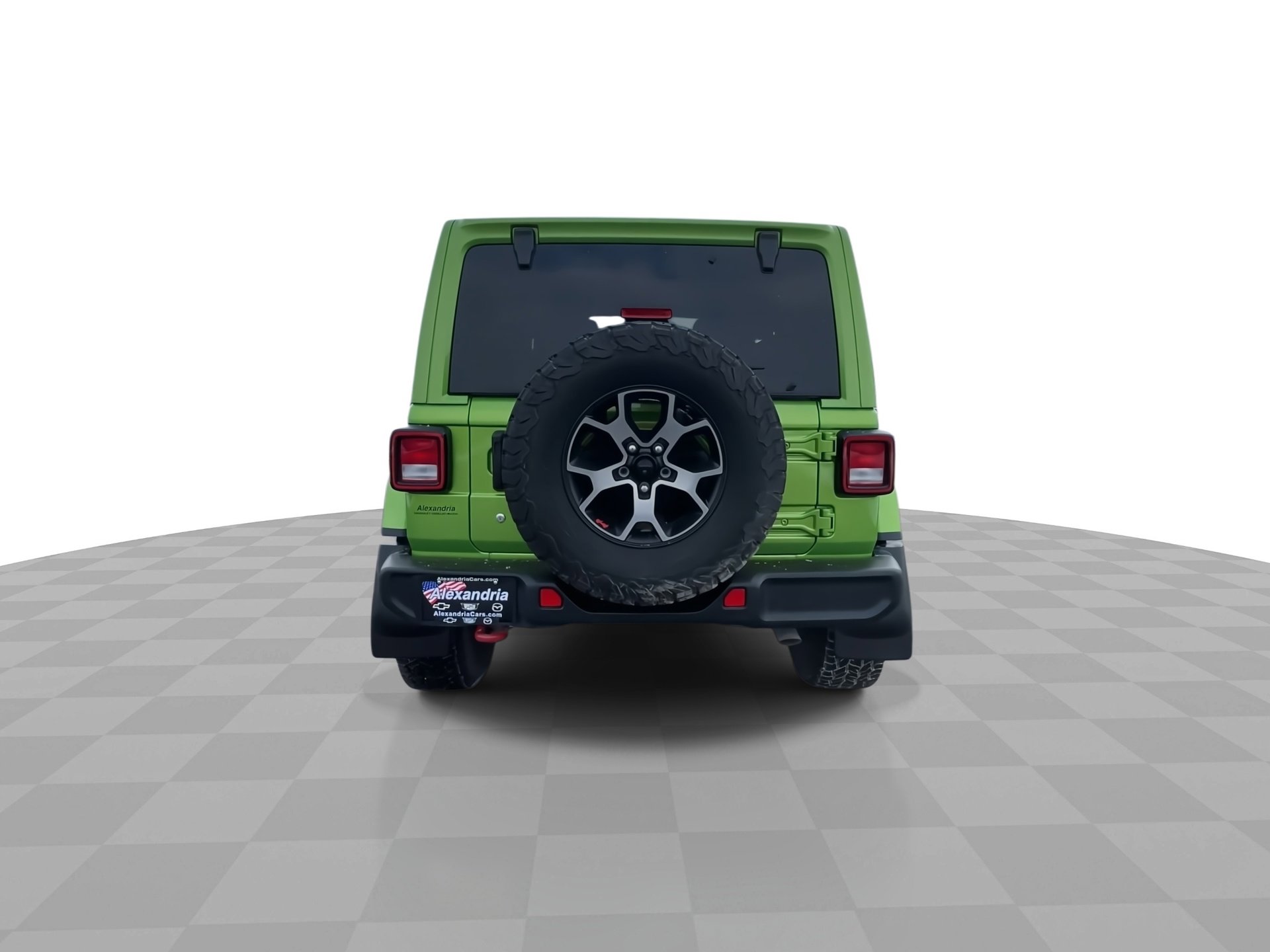 Used 2019 Jeep Wrangler Unlimited Rubicon w/ Uconnect 4C Nav & Sound Group image 9