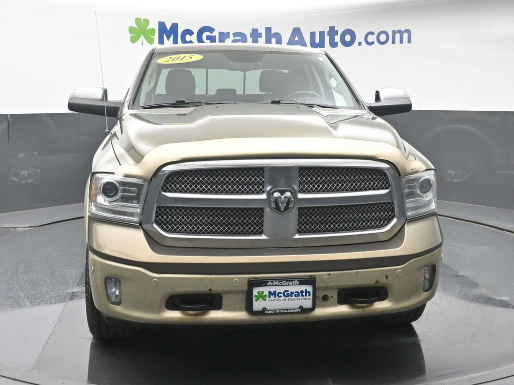 Used 2015 RAM 1500 Laramie Longhorn w/ Convenience Group image 4