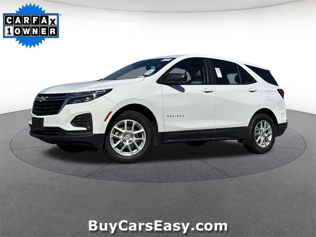 Used 2023 Chevrolet Equinox LS