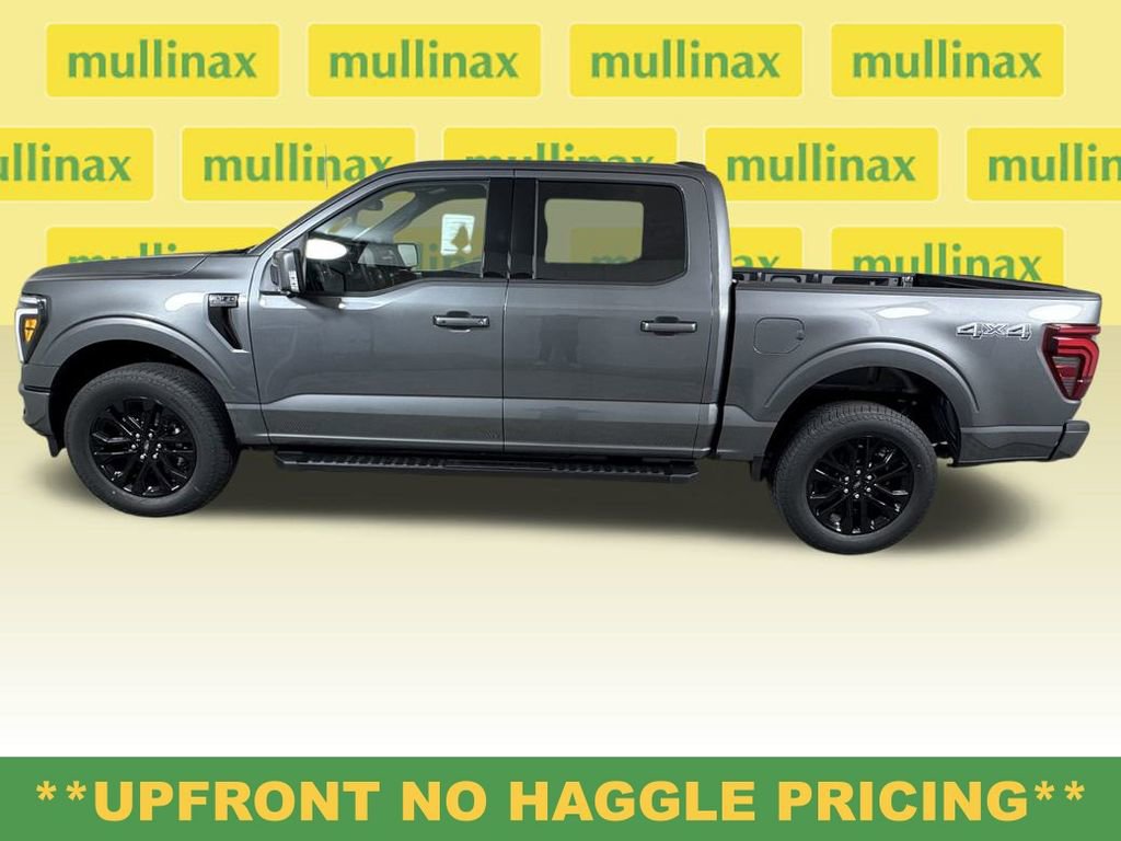 New 2025 Ford F150 Lariat w/ Equipment Group 501A Mid video 2