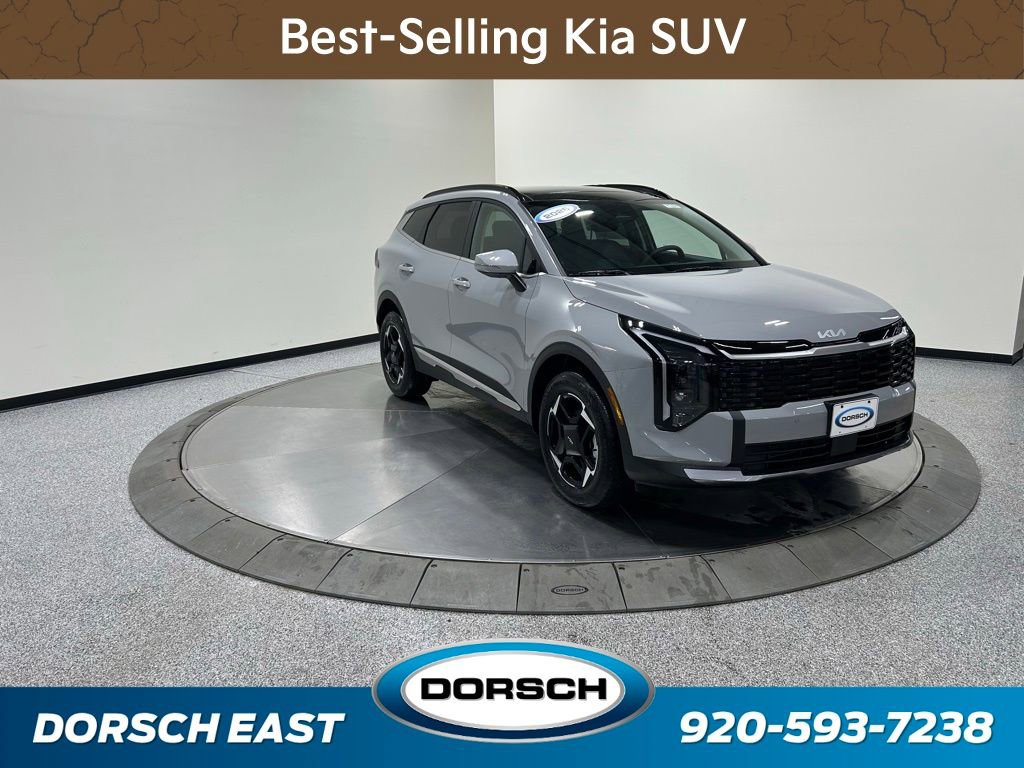 New 2026 Kia Sportage EX w/ EX Panorama Roof Package image 3