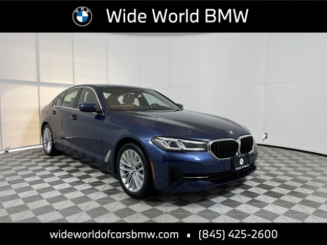 Used 2022 BMW 530i xDrive w/ Premium Package