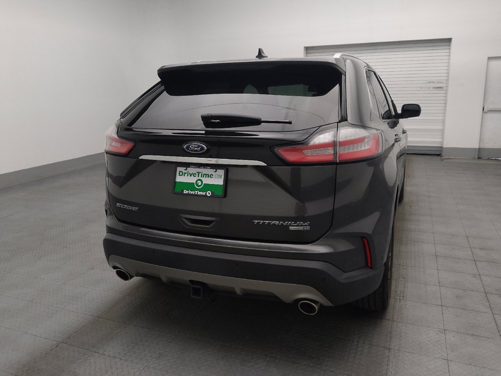 Used 2020 Ford Edge Titanium w/ Class II Trailer Tow Package AWD/4WD image 7