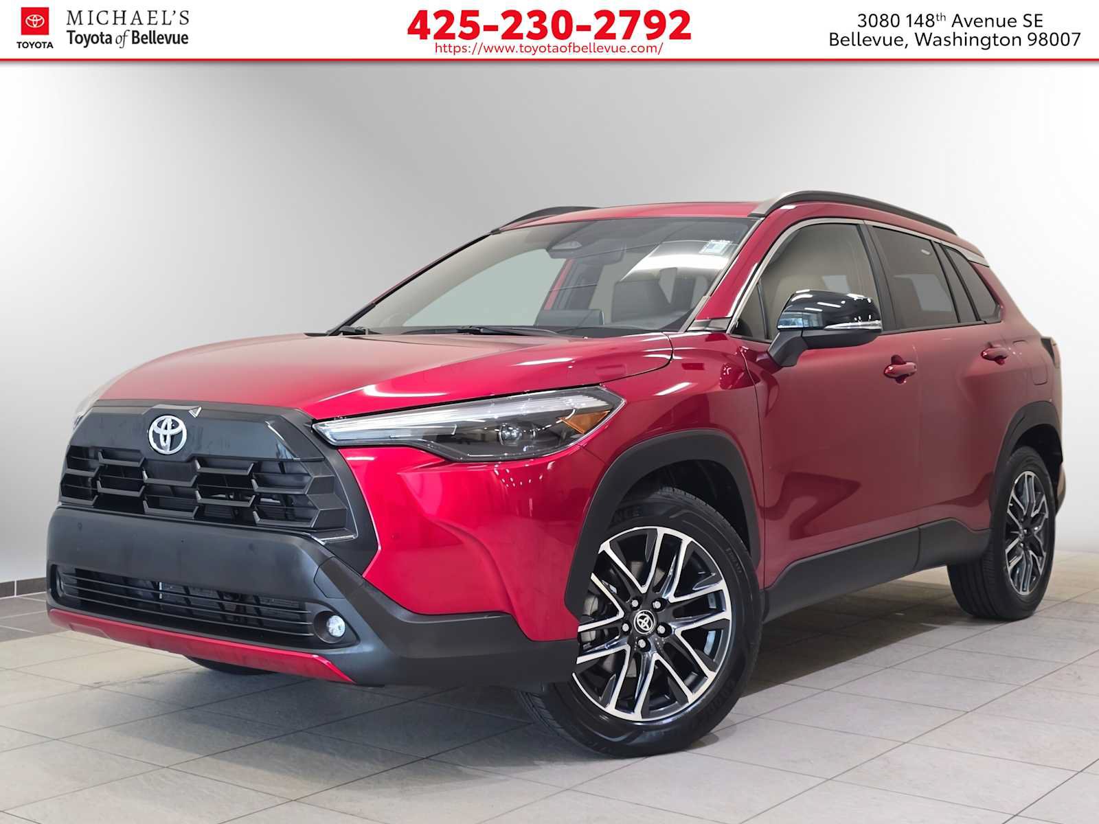 Certified 2026 Toyota Corolla Cross XLE w/ Convenience Package