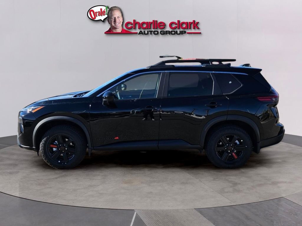 New 2026 Nissan Rogue SV AWD/4WD image 3