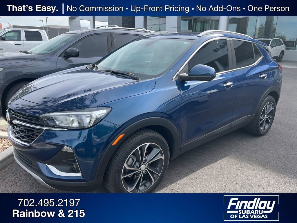 Used 2021 Buick Encore GX Select image 32