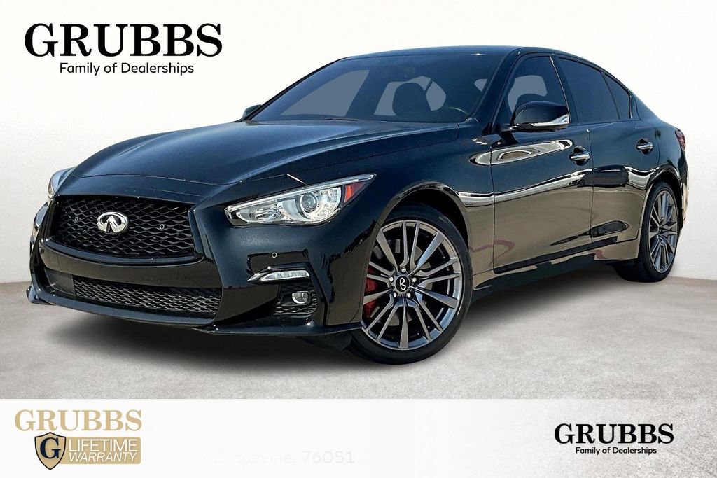Used 2023 INFINITI Q50 Red Sport 400