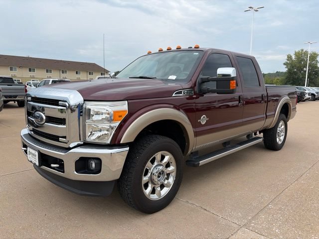 Used 2011 Ford F350 Lariat w/ Lariat Ultimate Pkg AWD/4WD image 10
