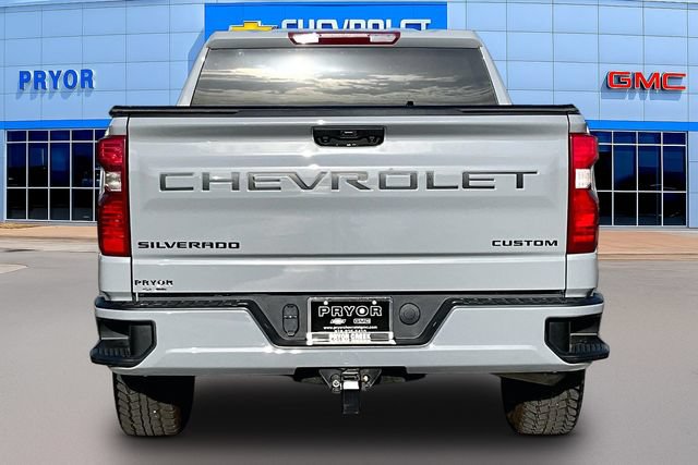 Used 2024 Chevrolet Silverado 1500 Custom AWD/4WD image 6