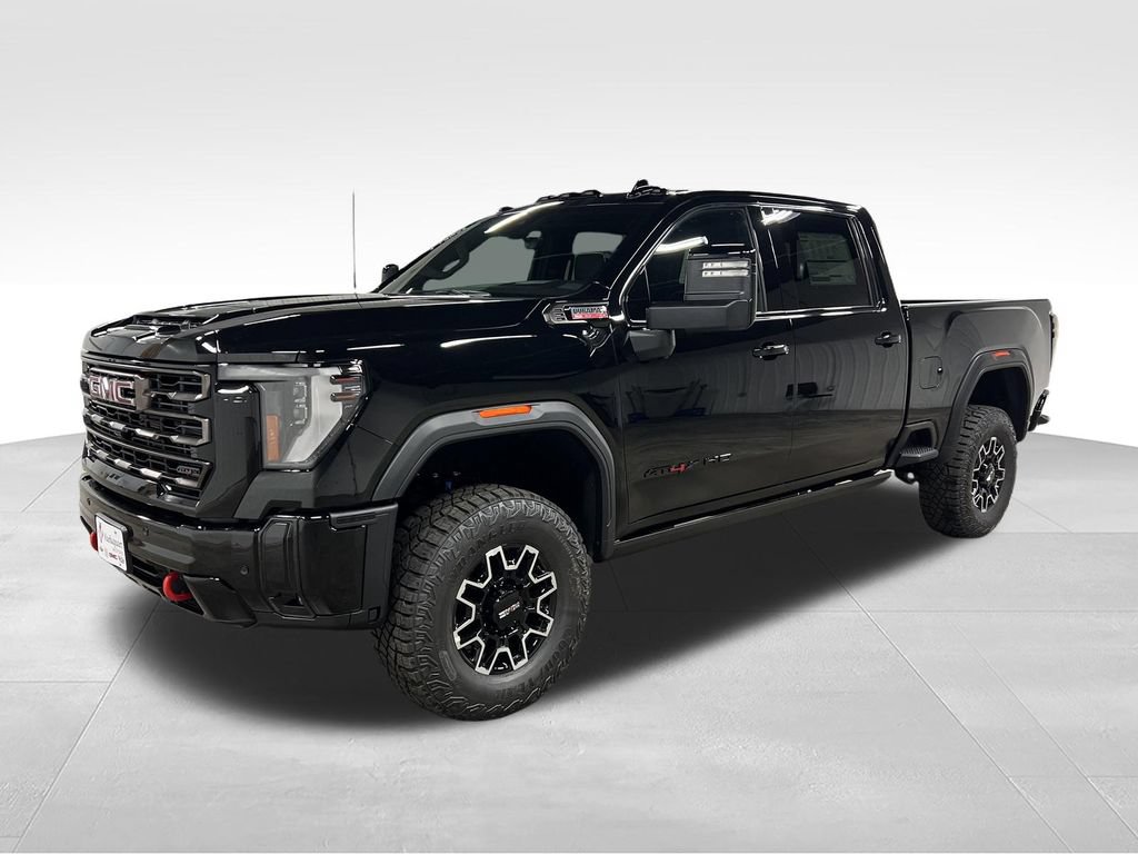 New 2026 GMC Sierra 2500 AT4X w/ LPO, Black Badging Package AWD/4WD image 4