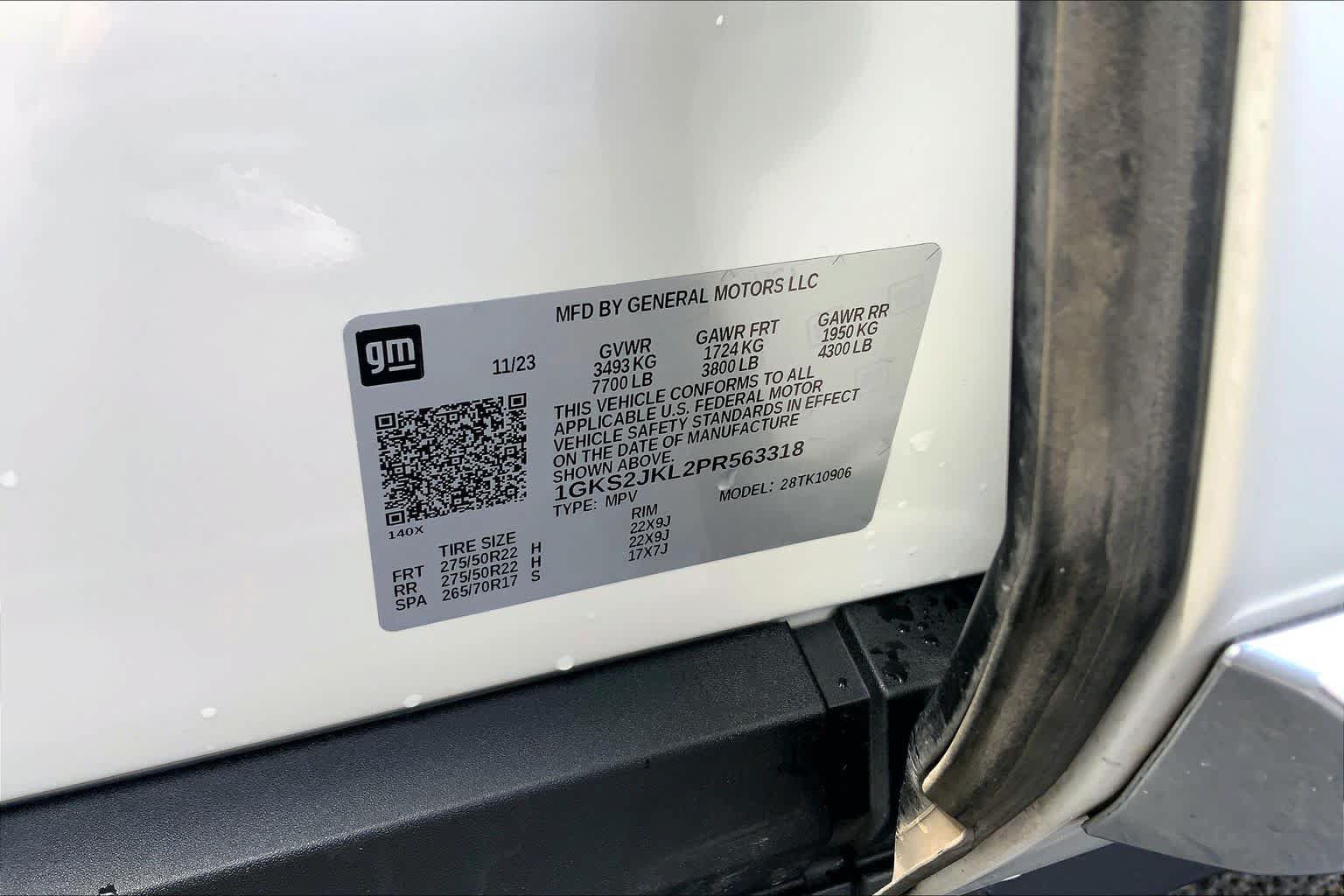 Used 2023 GMC Yukon XL Denali w/ Max Trailering Package AWD/4WD image 37