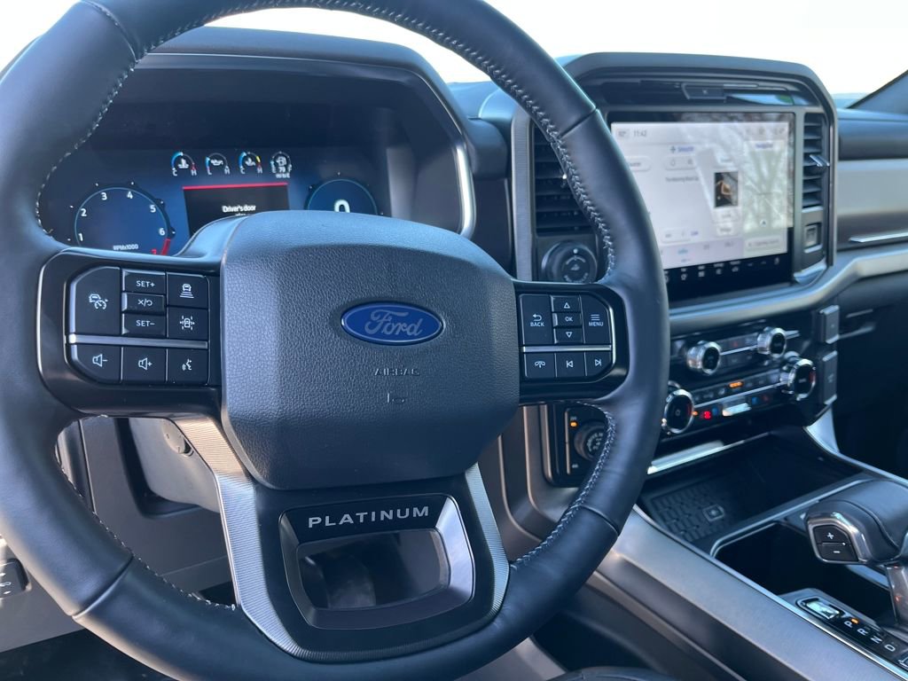 New 2025 Ford F150 Platinum image 12
