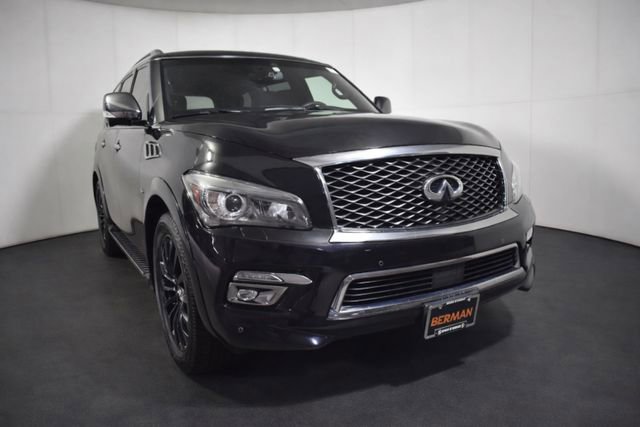Used 2017 INFINITI QX80 Limited w/ All Season Package image 3