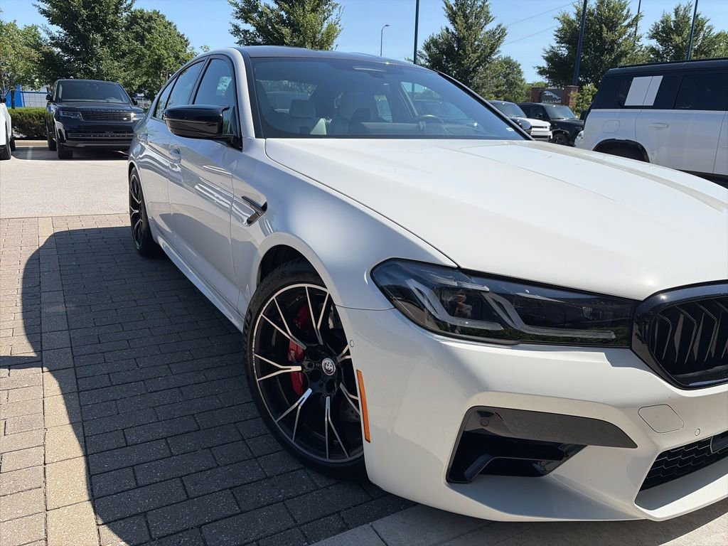 Used 2023 BMW M5 w/ Competition Package AWD/4WD image 4