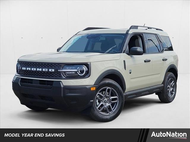 New 2025 Ford Bronco Sport Big Bend