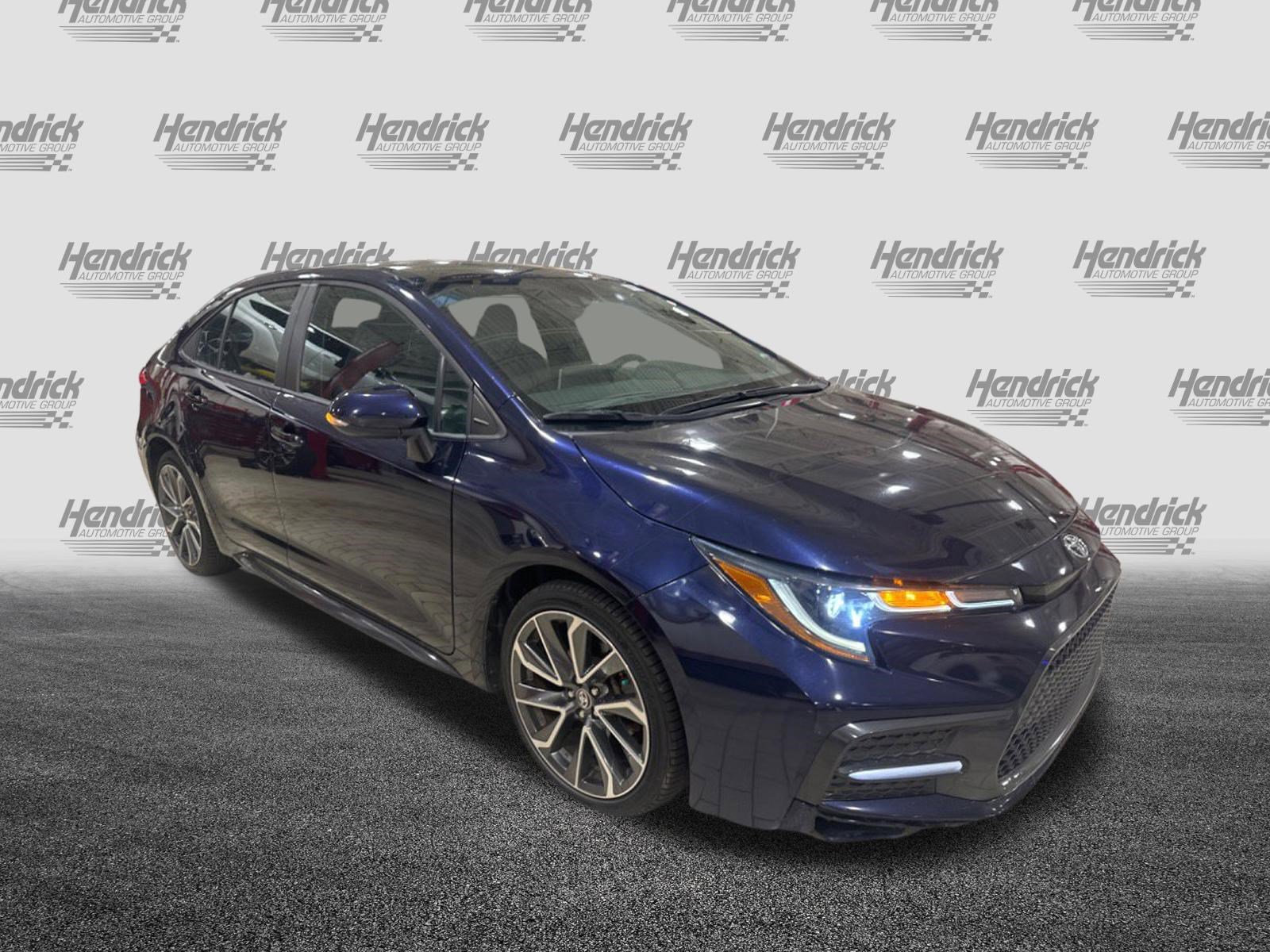 Used 2021 Toyota Corolla SE FWD image 12