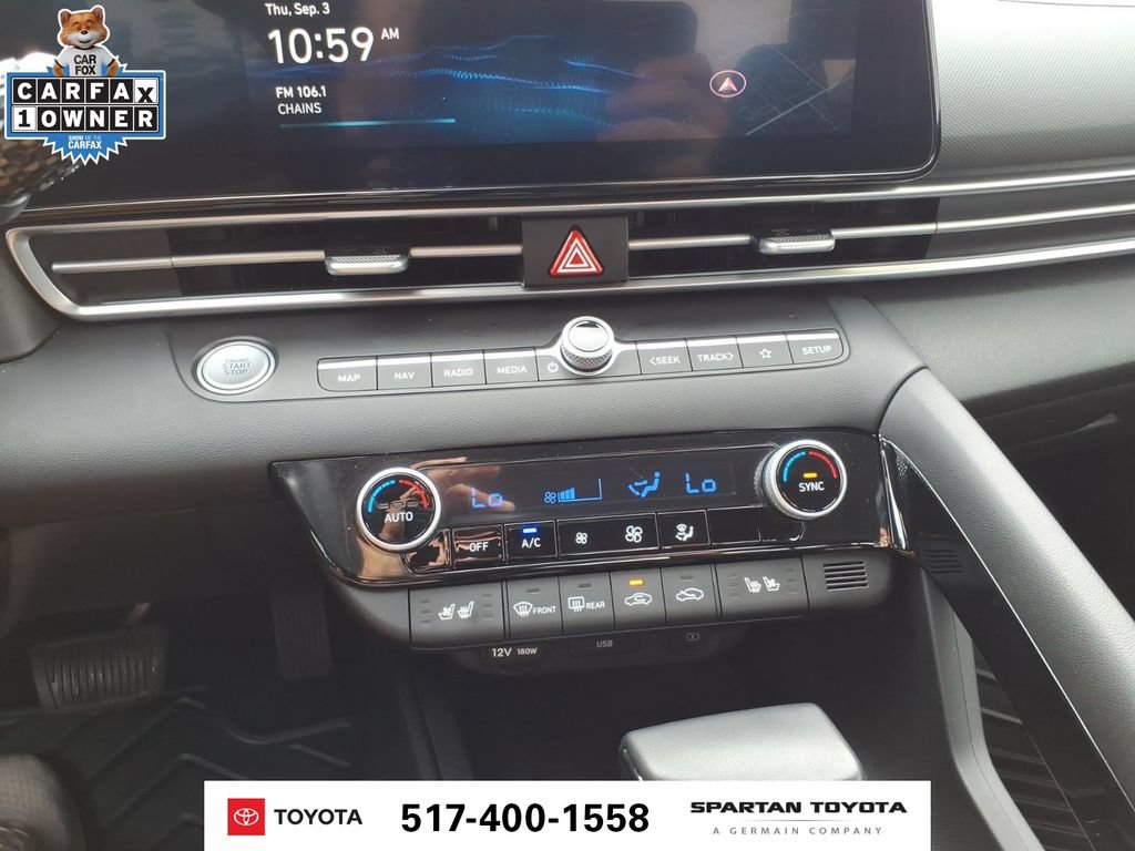 Used 2023 Hyundai Elantra Limited w/ Winter Weather Package FWD image 21