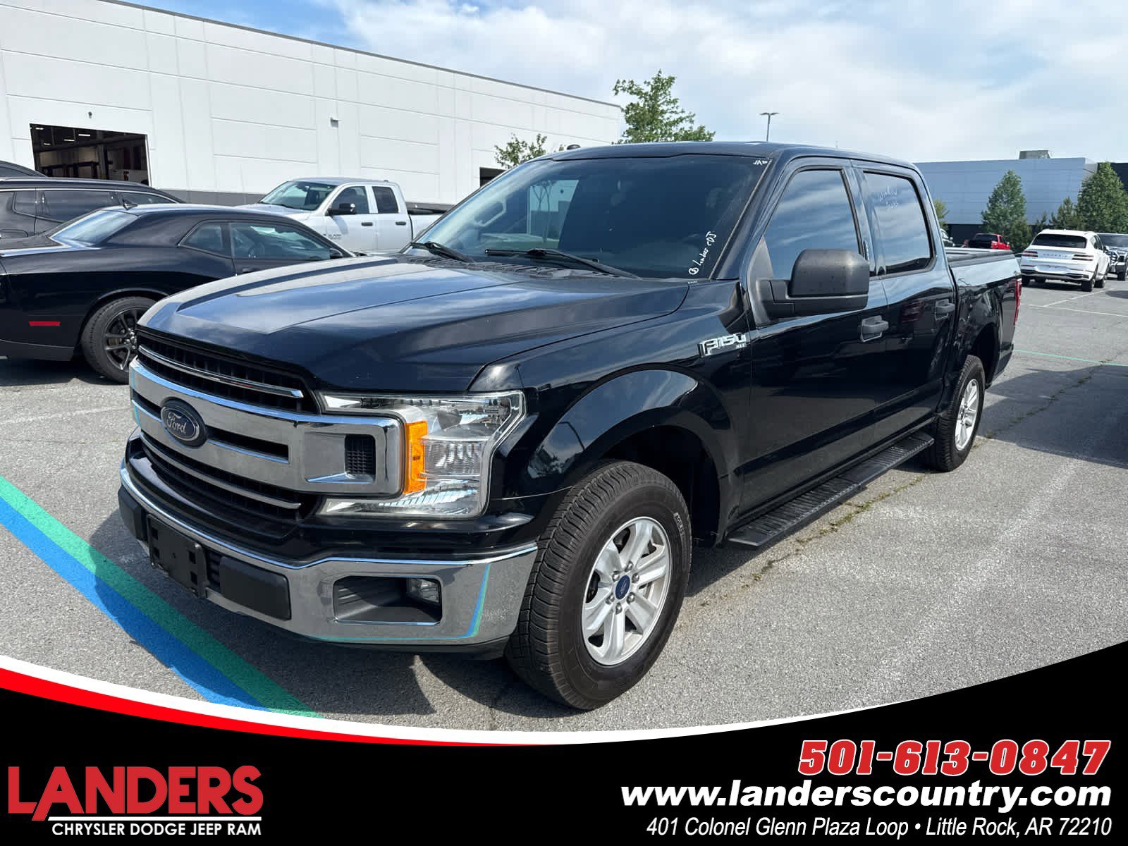 Used 2018 Ford F150 XLT
