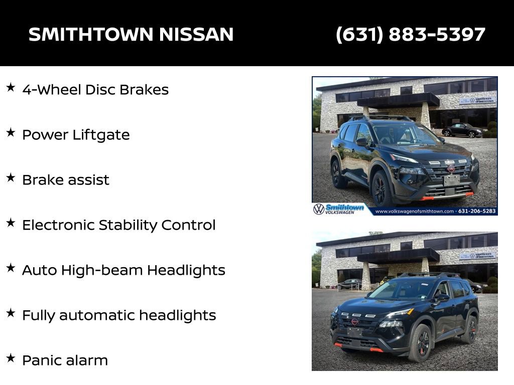 Certified 2025 Nissan Rogue SV w/ Rock Creek Premium Package image 10