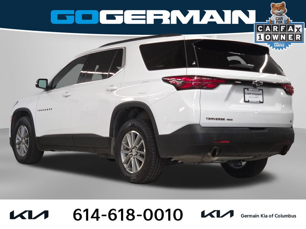 Used 2022 Chevrolet Traverse LT w/ LPO, Blackout Package AWD/4WD image 11